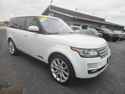 2015 Land Rover Range Rover 3.0L Supercharged HSE