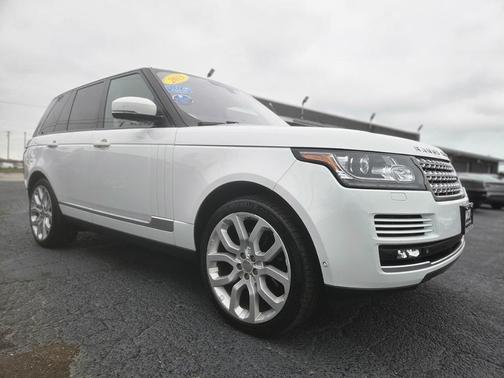 2015 Land Rover Range Rover 3.0L Supercharged HSE