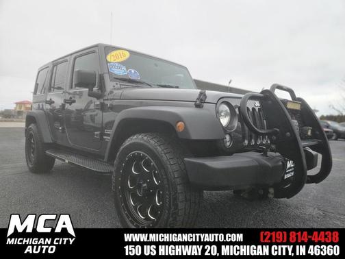 2016 Jeep Wrangler Unlimited Sport