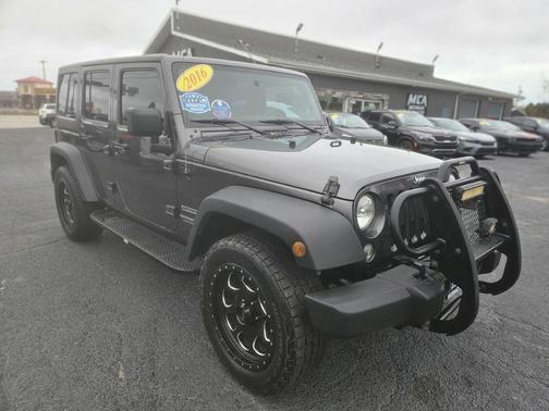 2016 Jeep Wrangler Unlimited Sport