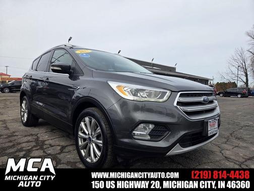 2017 Ford Escape Titanium