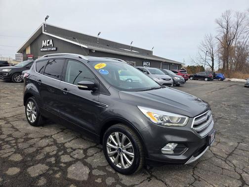 2017 Ford Escape Titanium