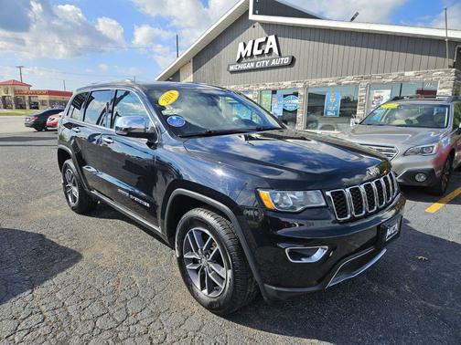 2018 Jeep Grand Cherokee Limited