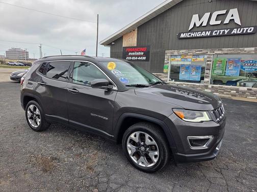 2018 Jeep Compass Limited