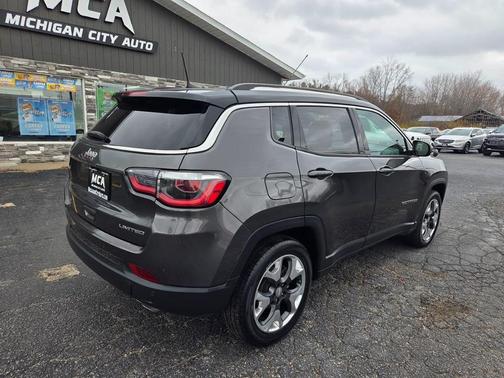 2018 Jeep Compass Limited