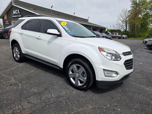 Summit White 2016 Chevrolet Equinox LT