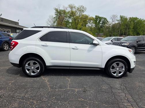 Summit White 2016 Chevrolet Equinox LT
