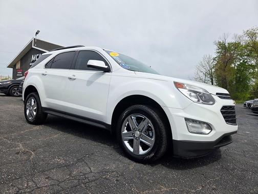 Summit White 2016 Chevrolet Equinox LT