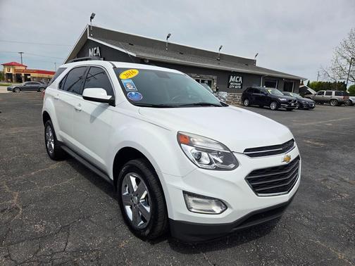 Summit White 2016 Chevrolet Equinox LT