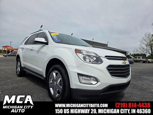 Summit White 2016 Chevrolet Equinox LT