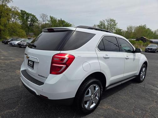 Summit White 2016 Chevrolet Equinox LT