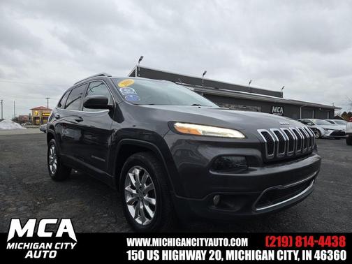 2016 Jeep Cherokee Limited