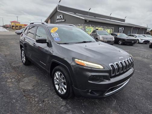 2016 Jeep Cherokee Limited