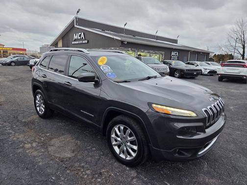 2016 Jeep Cherokee Limited
