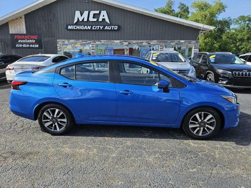 2020 Nissan Versa 1.6 SV