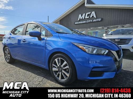 2020 Nissan Versa 1.6 SV