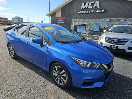 2020 Nissan Versa 1.6 SV