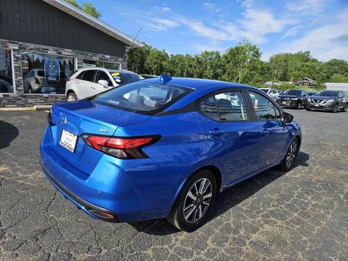 2020 Nissan Versa 1.6 SV