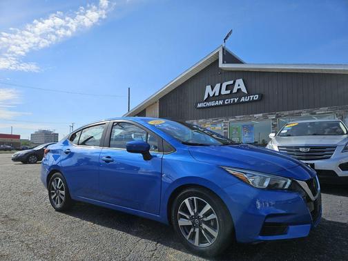 2020 Nissan Versa 1.6 SV