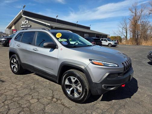 2014 Jeep Cherokee Trailhawk
