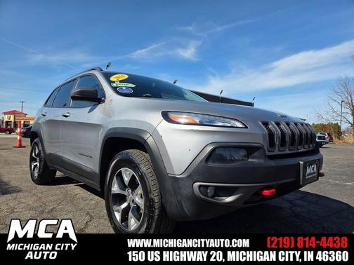2014 Jeep Cherokee Trailhawk