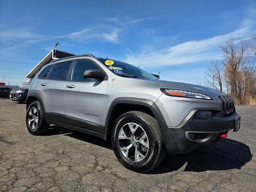 2014 Jeep Cherokee Trailhawk