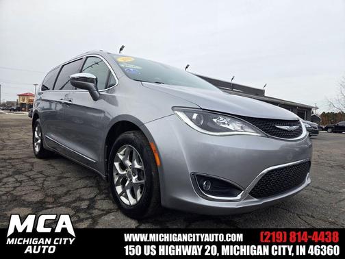 2017 Chrysler Pacifica Limited