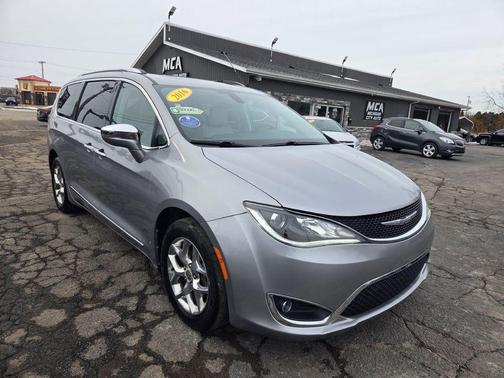 2017 Chrysler Pacifica Limited