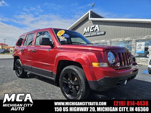 2015 Jeep Patriot Altitude