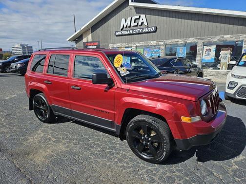 2015 Jeep Patriot Altitude