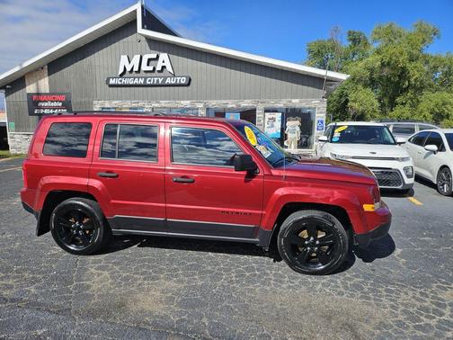 2015 Jeep Patriot Altitude