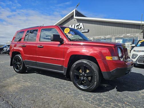 2015 Jeep Patriot Altitude