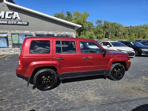 2015 Jeep Patriot Altitude
