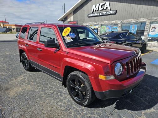 2015 Jeep Patriot Altitude