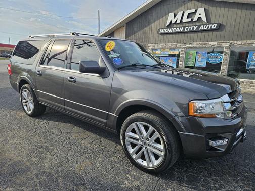2017 Ford Expedition EL Limited