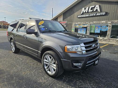 2017 Ford Expedition EL Limited