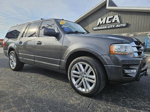 2017 Ford Expedition EL Limited