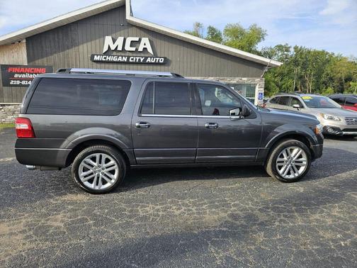 2017 Ford Expedition EL Limited