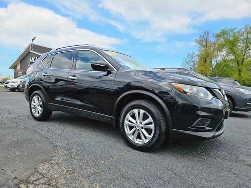 2015 Nissan Rogue SV