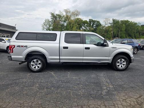 Ingot Silver Metallic 2015 Ford F-150 XL