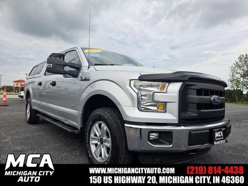 Ingot Silver Metallic 2015 Ford F-150 XL