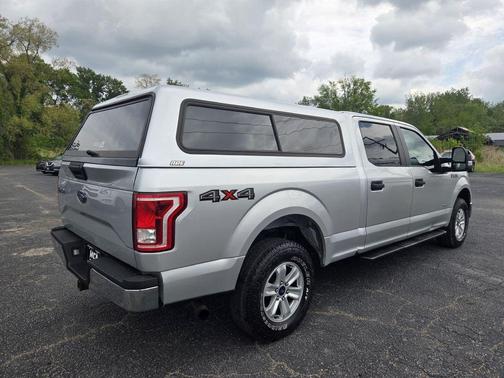 Ingot Silver Metallic 2015 Ford F-150 XL