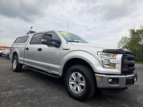 Ingot Silver Metallic 2015 Ford F-150 XL