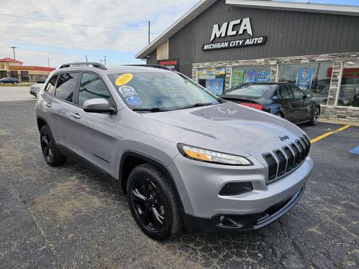 2018 Jeep Cherokee Latitude