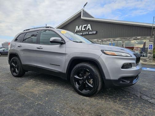 2018 Jeep Cherokee Latitude