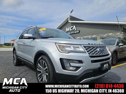 2017 Ford Explorer Platinum
