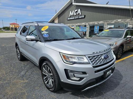 2017 Ford Explorer Platinum