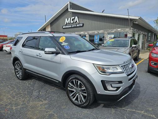 2017 Ford Explorer Platinum