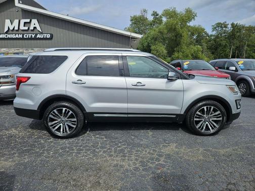 2017 Ford Explorer Platinum
