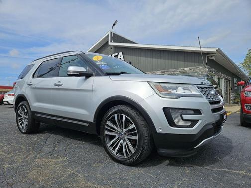 2017 Ford Explorer Platinum